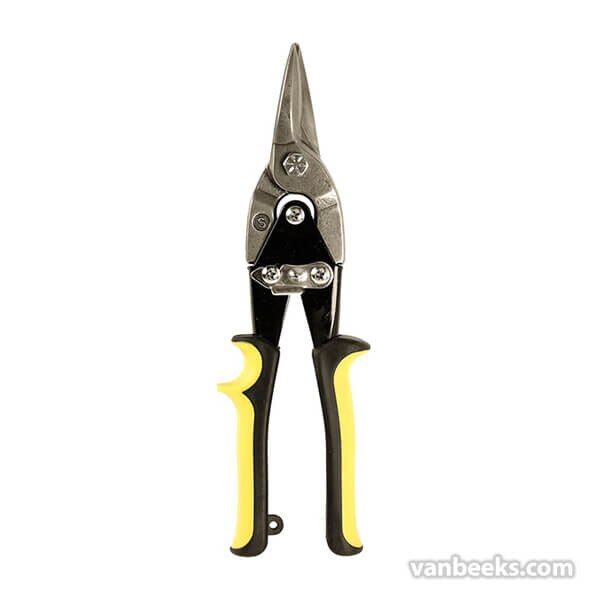 Aviation Tin Snip Straight Cut Cr-M